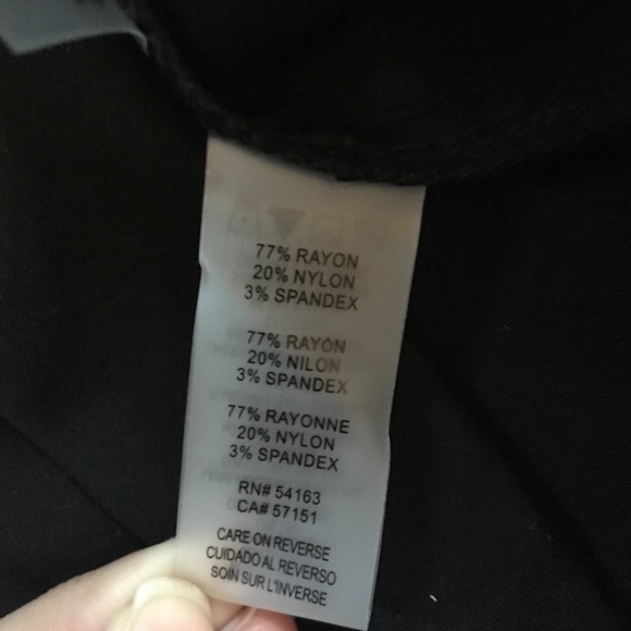 Calvin Klein black slacks - Picture 7 of 7